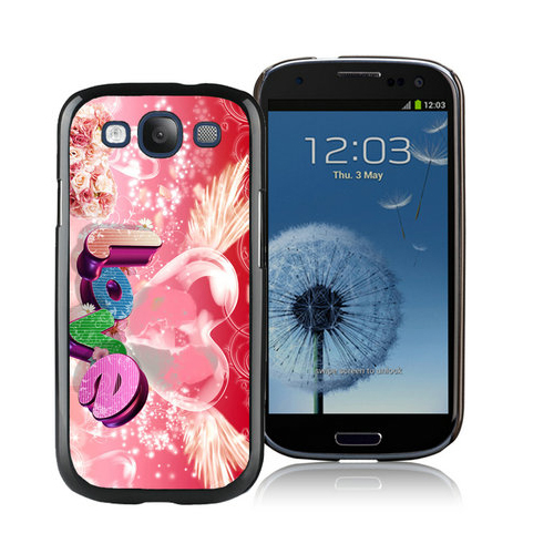 Valentine Fly Love Samsung Galaxy S3 9300 Cases CWV | Women